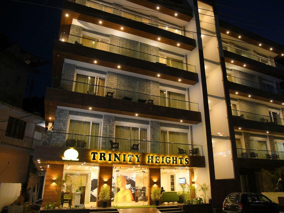 Hotel Trinity Heights แมคลอยด์กันจ์ ภายนอก รูปภาพ