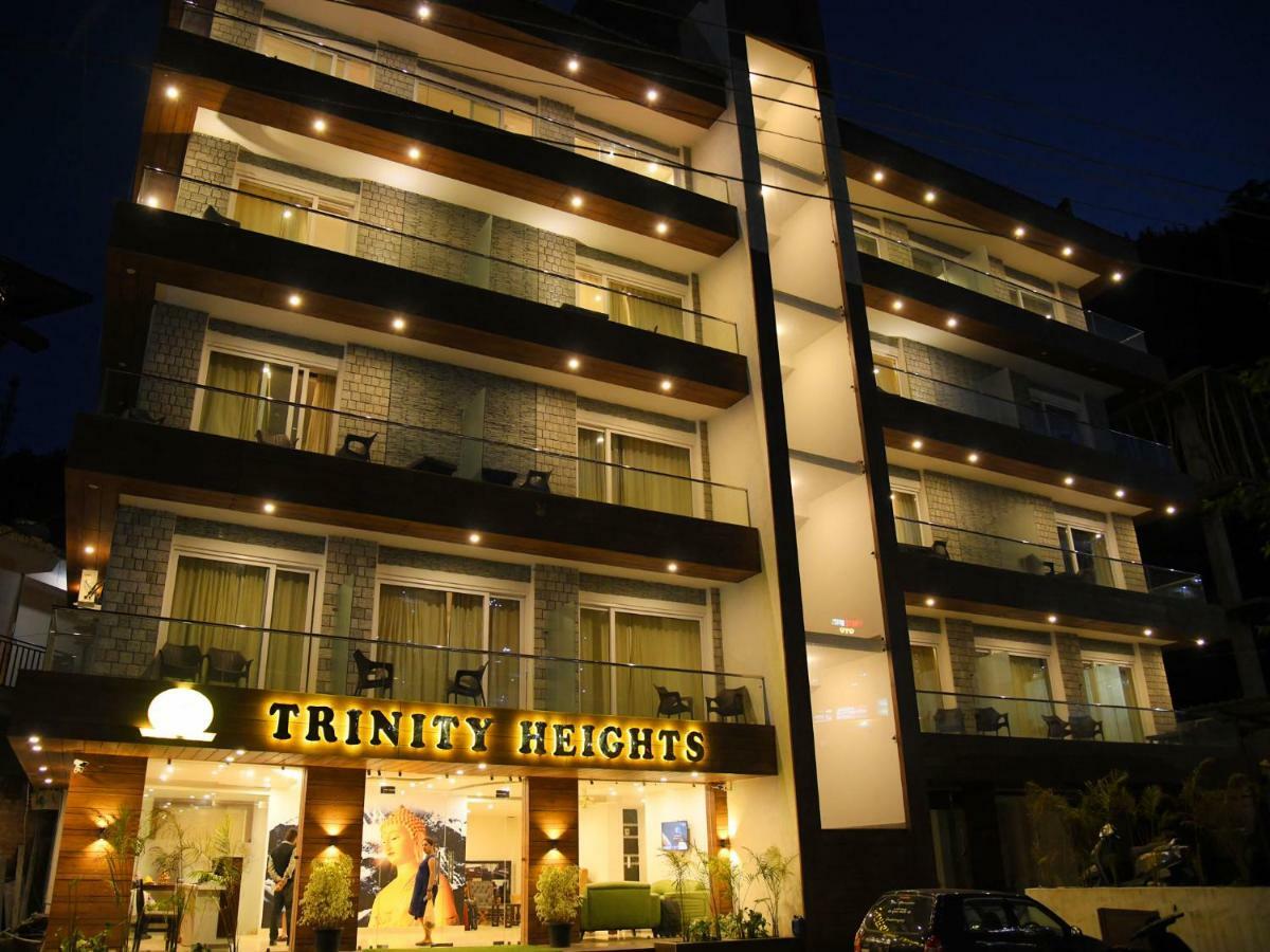 Hotel Trinity Heights แมคลอยด์กันจ์ ภายนอก รูปภาพ